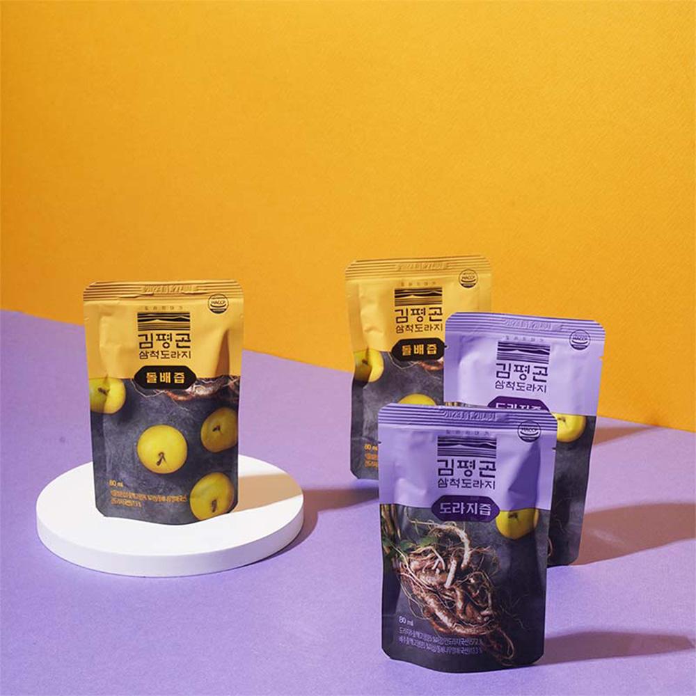 Bellflower root juice 10Pouch & Pear juice 10Pouch