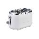 full image [OLLY] 2 Burner Pop-up Toaster White 1EA