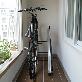 detail image1 Special aluminum Foldable Indoor Bike Rack