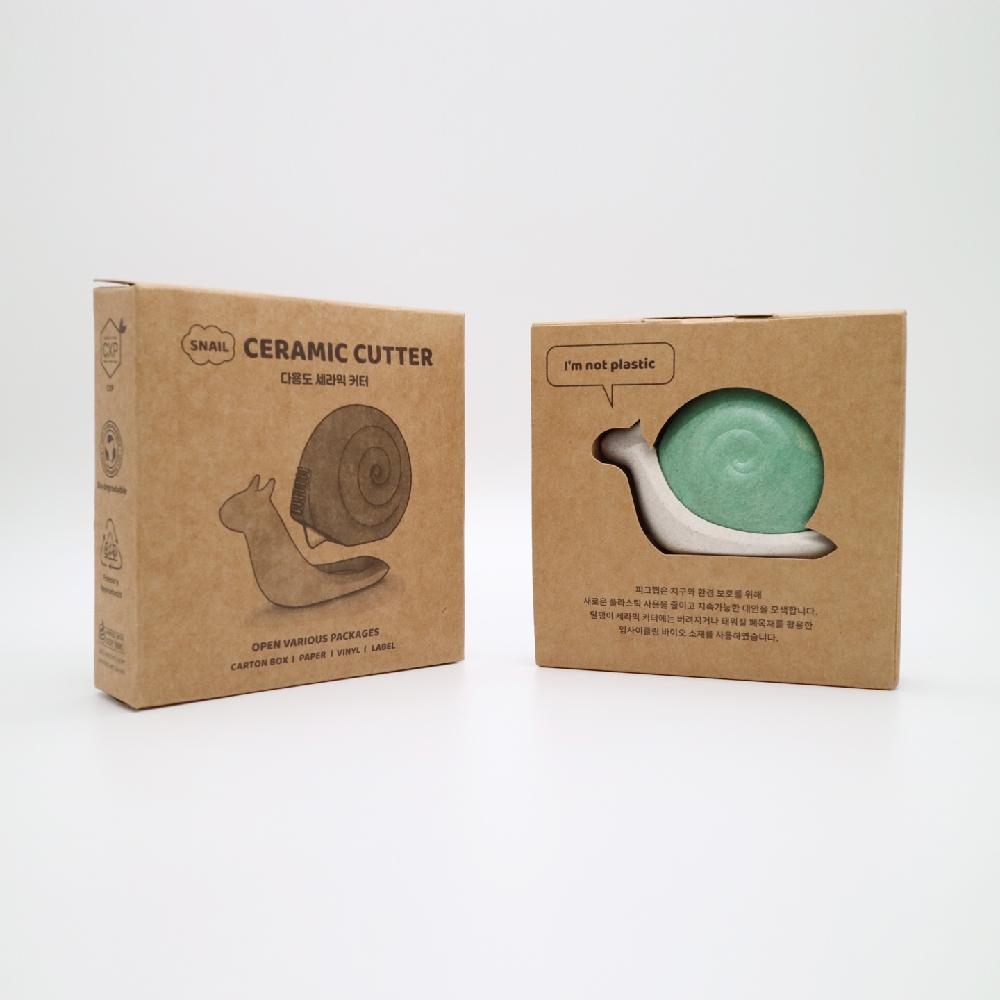 PIG-001 Snail unboxing cutter