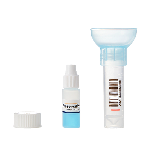 AccuSaliva Collection Kit v2 | Accusaliva kit, AccuBuccal kit, AccuViral kit, Accu DNA preparation kit, Cell-free DNA tube , Hiaccubead