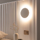 detail image3 DAVCH Circle Wall lights for bedroom, bathroom, stairway, and living room, Modern Light fixture, Tou