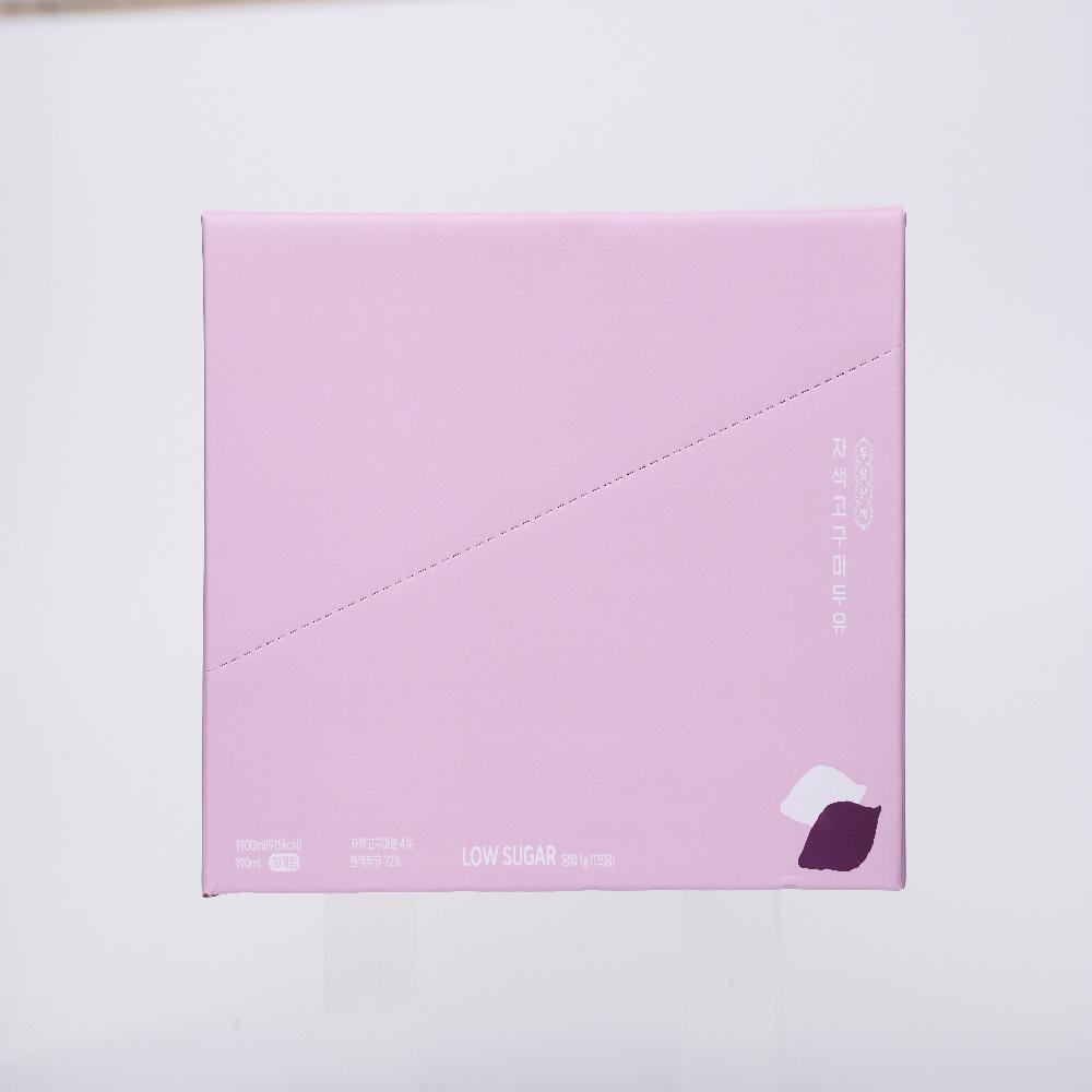 Sweet Purple Potato Morning Soy Milk