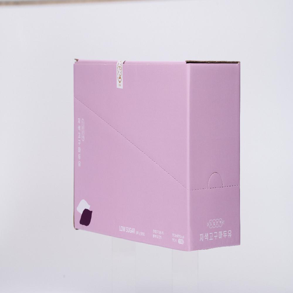 Sweet Purple Potato Morning Soy Milk