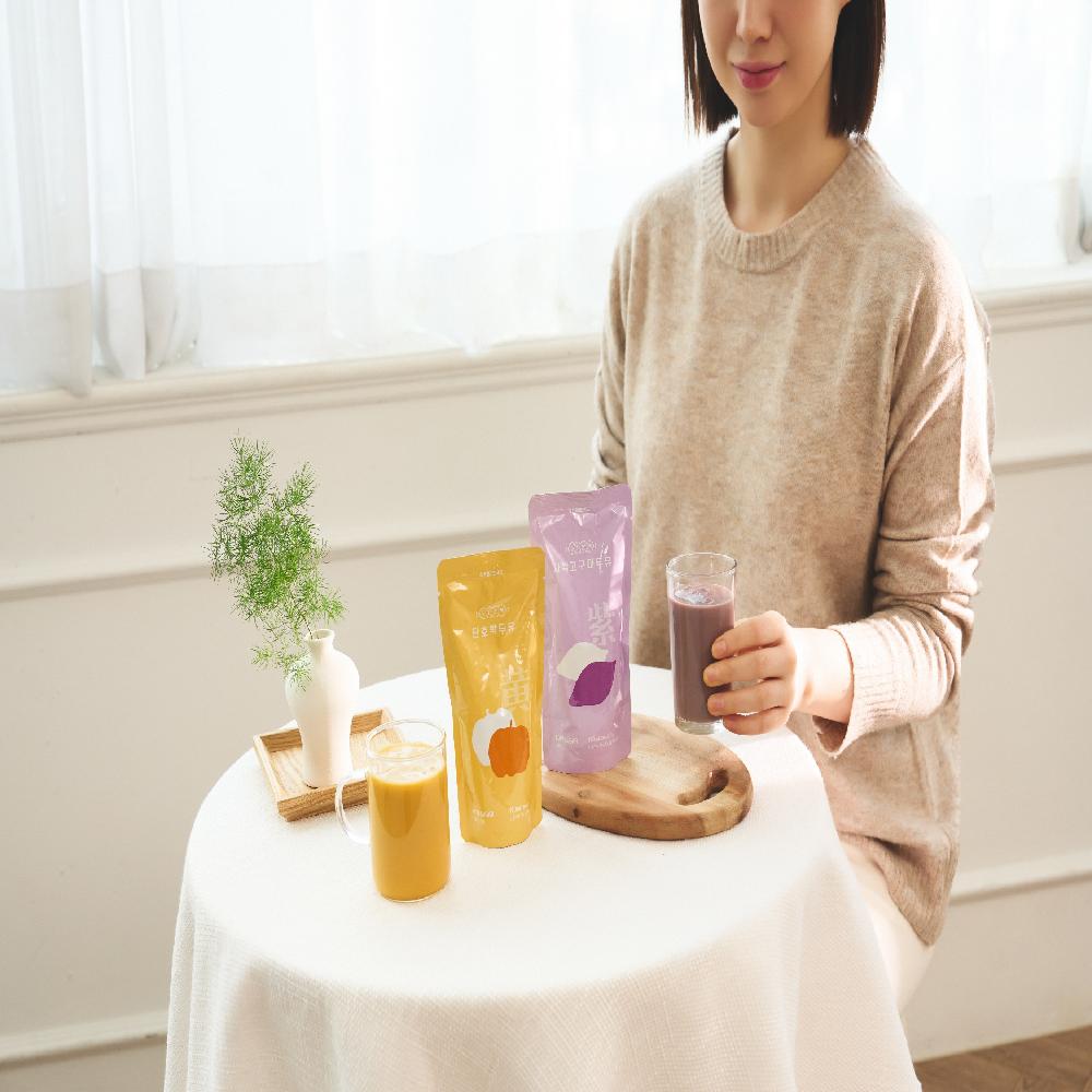 Sweet Purple Potato Morning Soy Milk