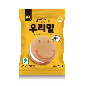 Smile Korean wheat Pie