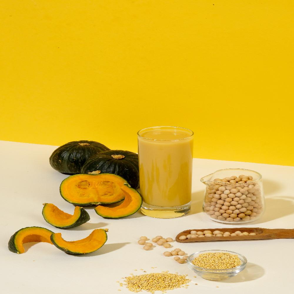 Sweet Pumpkin Morning Soy Milk