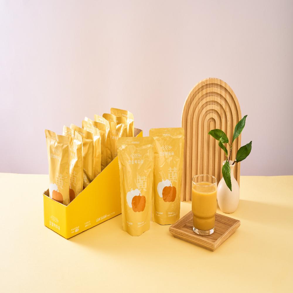 Sweet Pumpkin Morning Soy Milk