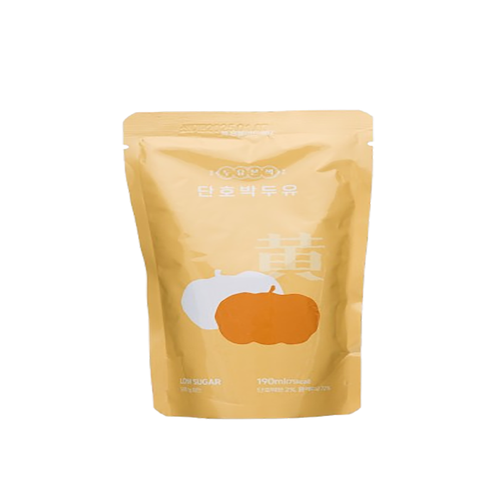 Sweet Pumpkin Morning Soy Milk