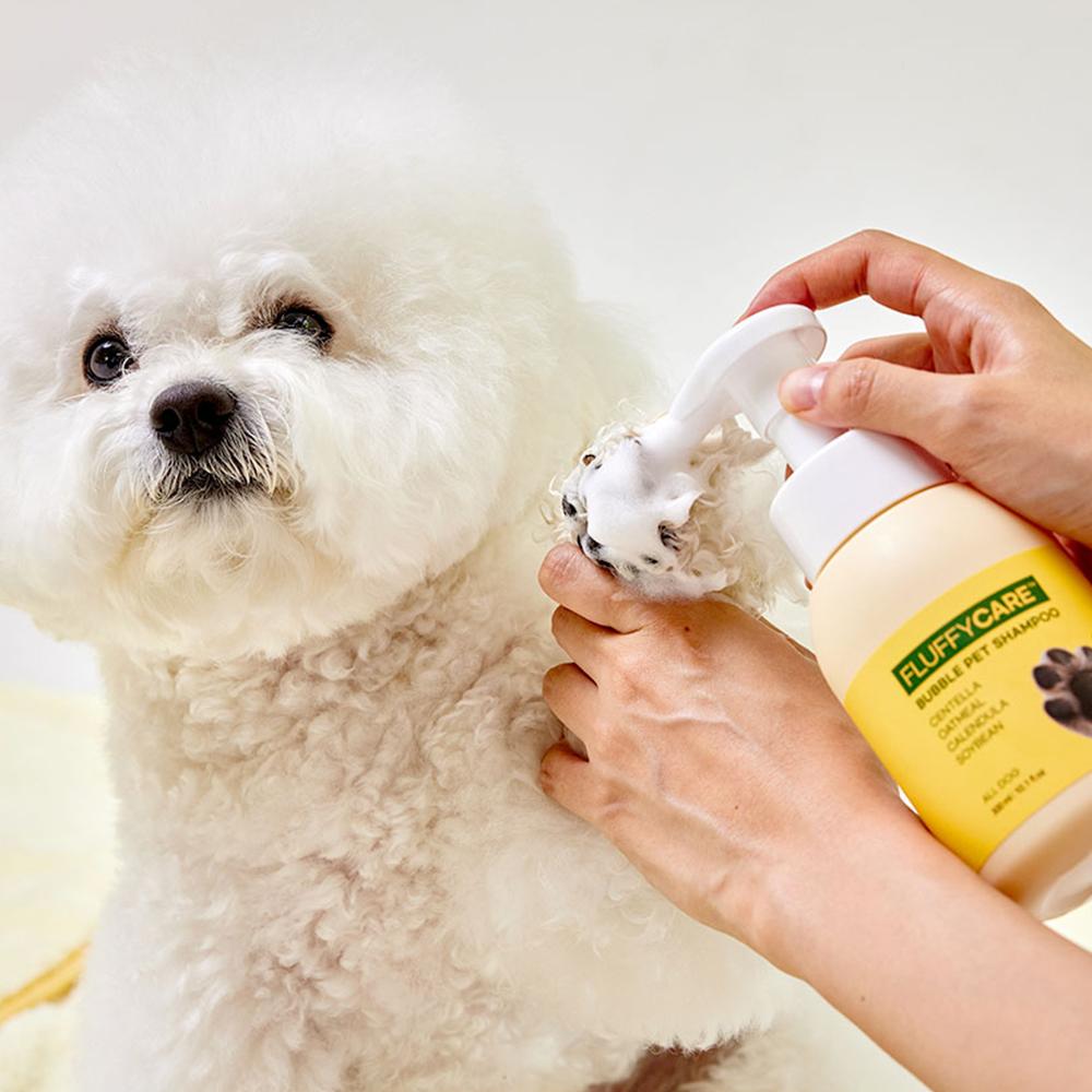 FLUFFYCARE Bubble Pet Shampoo 300ml