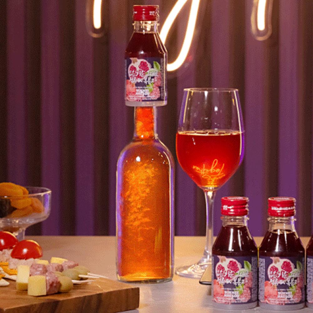 SUKHEEHAESOO Pomegranate & Raspberry