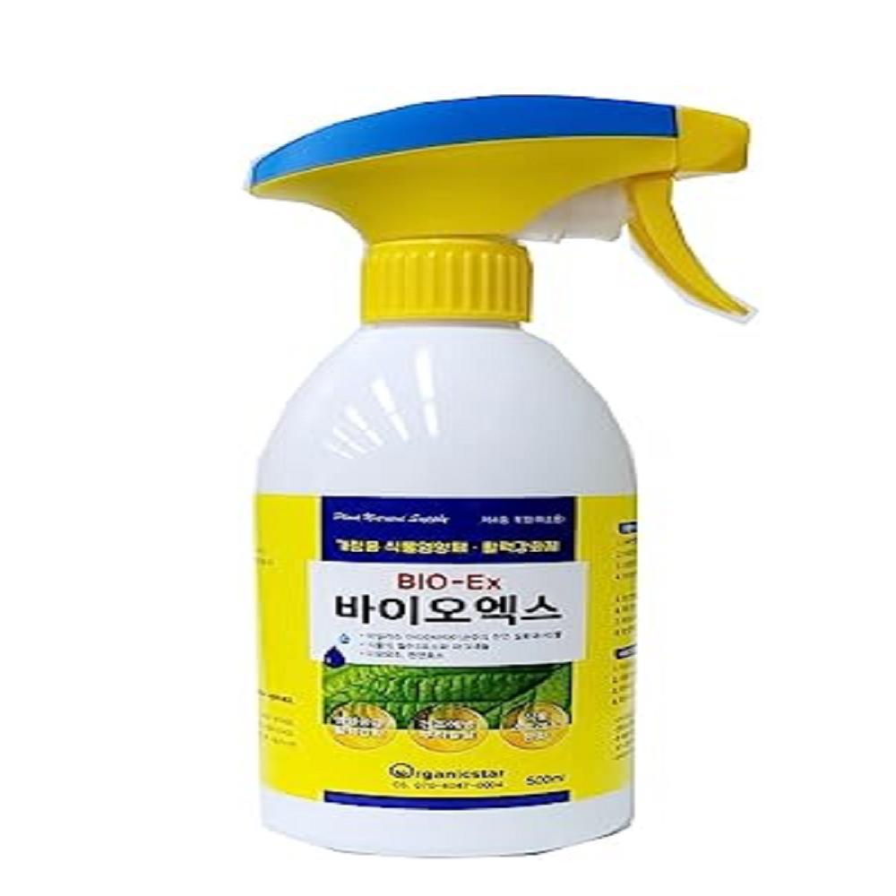 BIO-Ex Plant Nutrients Food Watering Spray for All Plants, Indoor, Outdoor Gardens (500ml) - Fertili