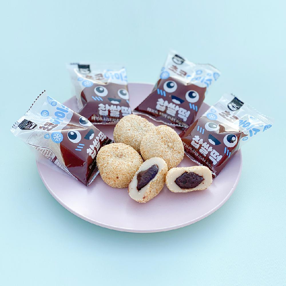SRC Frozen chocolate glutinous rice cake / Frozen chocolate mochi [added calcium]