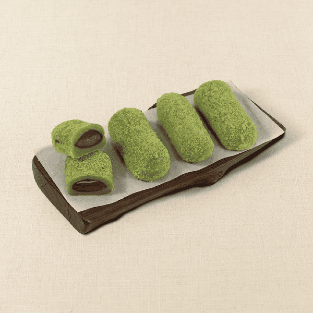 SRC Frozen Chocolate Glutinous Rice Cake Sprinkled with SURICHWI / Frozen Chocolate Mochi