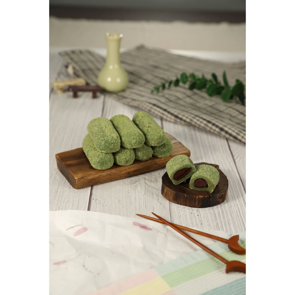 SRC Frozen Chocolate Glutinous Rice Cake Sprinkled with SURICHWI / Frozen Chocolate Mochi