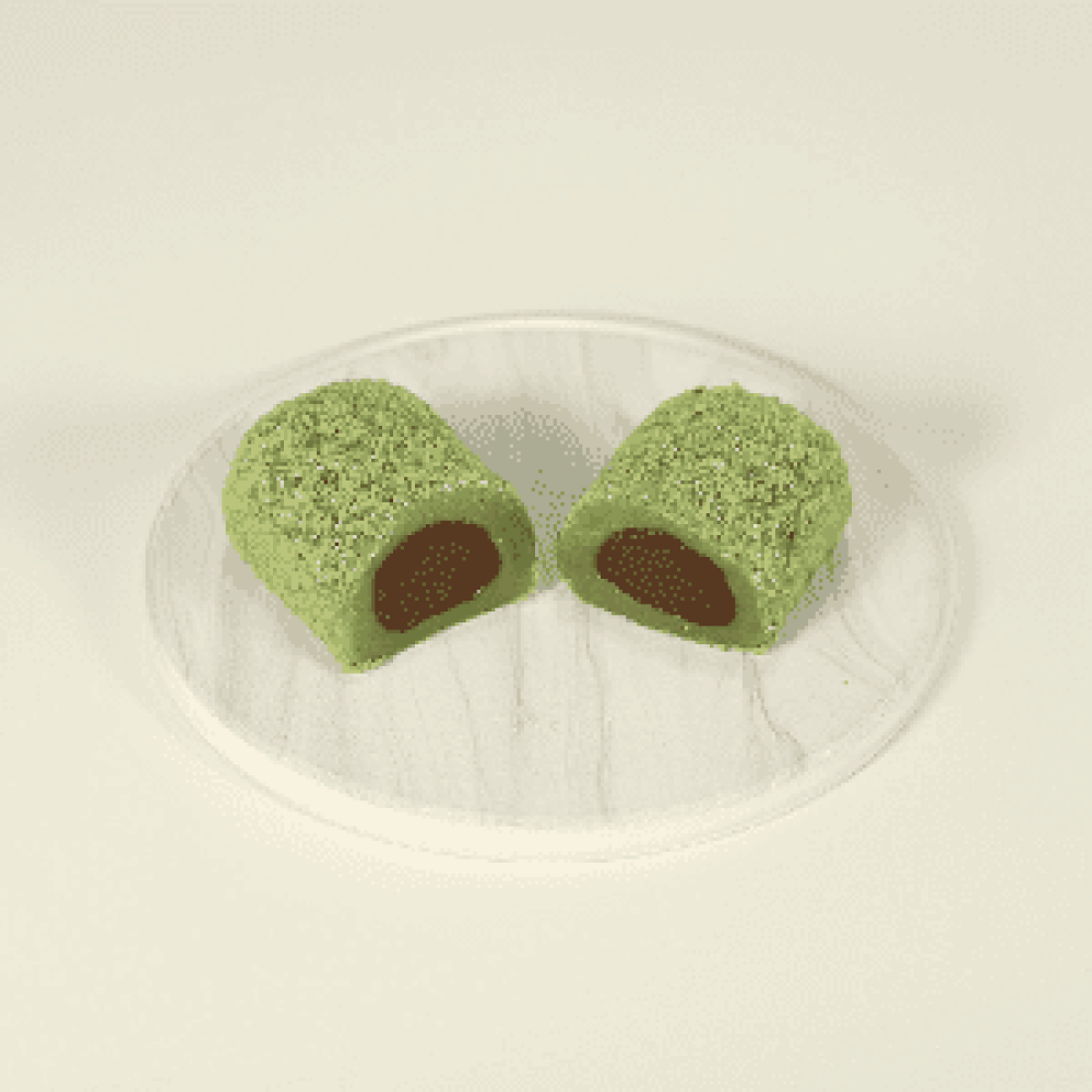 SRC Frozen Chocolate Glutinous Rice Cake Sprinkled with SURICHWI / Frozen Chocolate Mochi