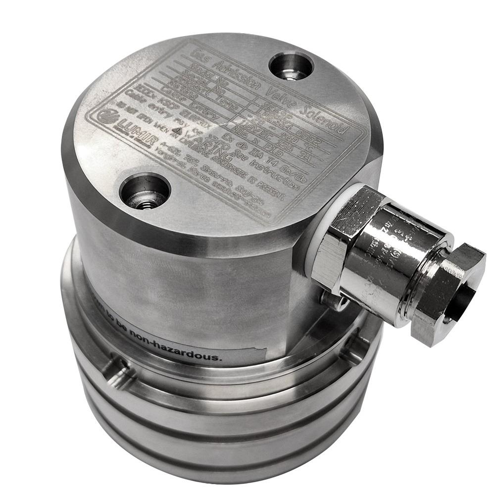 Large capacity Solenoid for marine engine fuel control valve(Gas Admission Valve Solenoid)