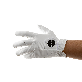 detail image2 GLFR Premium Synthetic Leather Golf Glove – Superior Durability & Grip, White