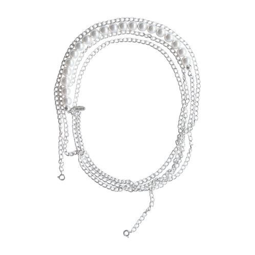 Body chain [The Light of 6:17pm] | jewelry, body chain, chain