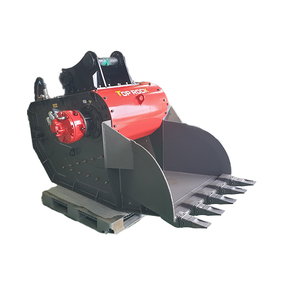 TOP ROCK Bucket Crusher