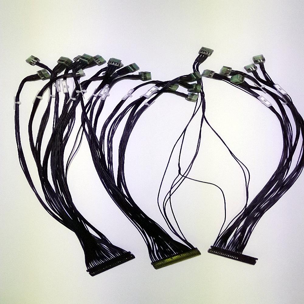 Custom Industrial Cable & Wire Harness