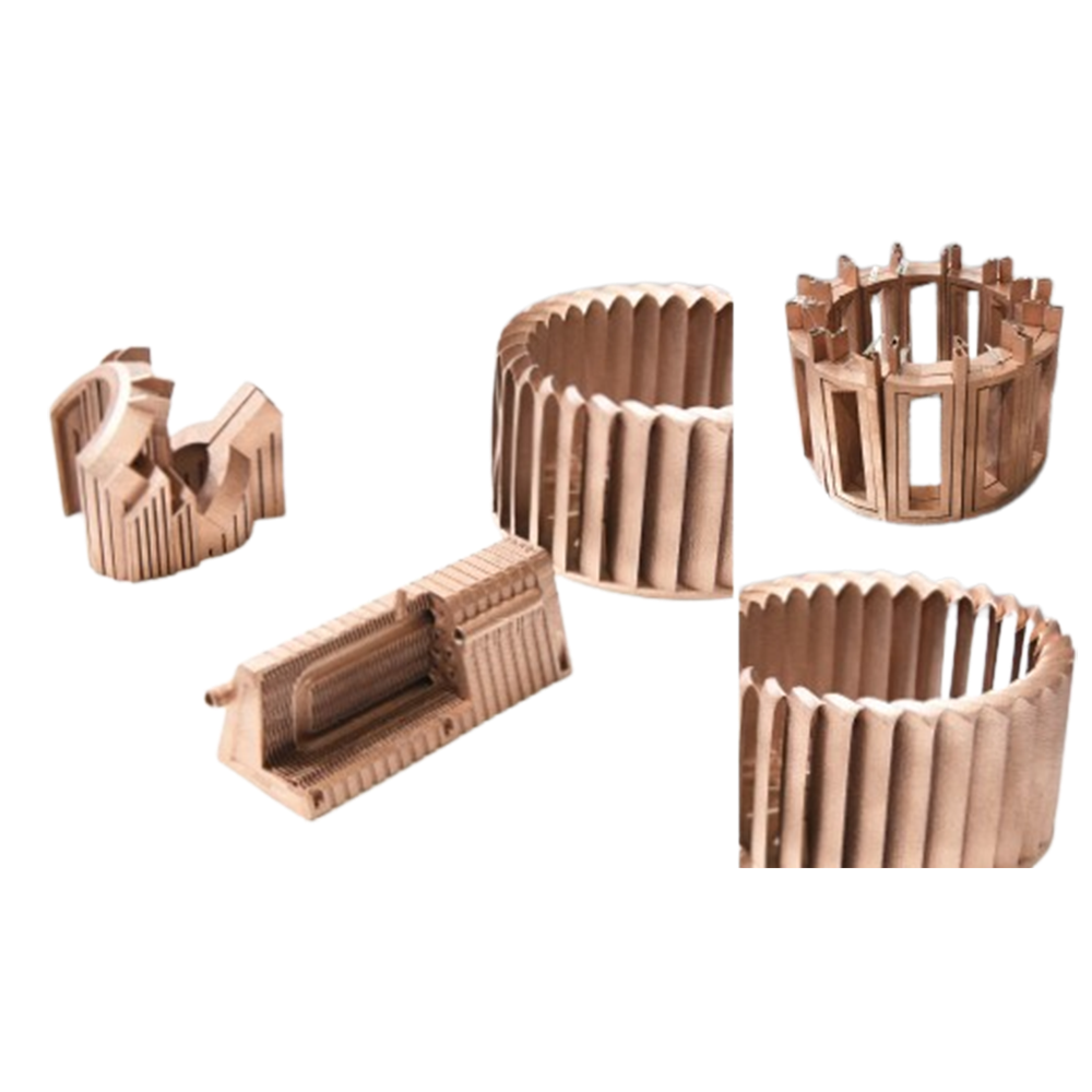 Integrated Module (3D-Printed Metal + Cable Harness)