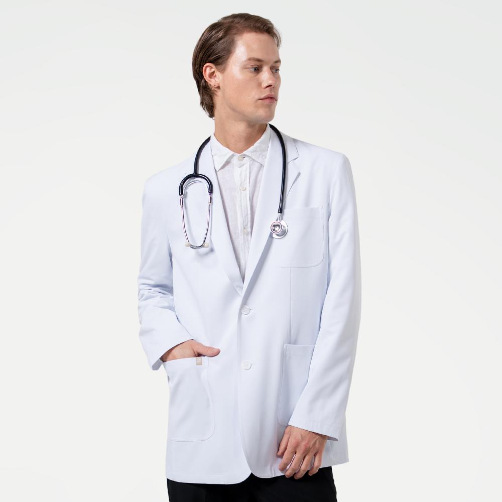 Men's-Short-Lab-Coat-LCM-01