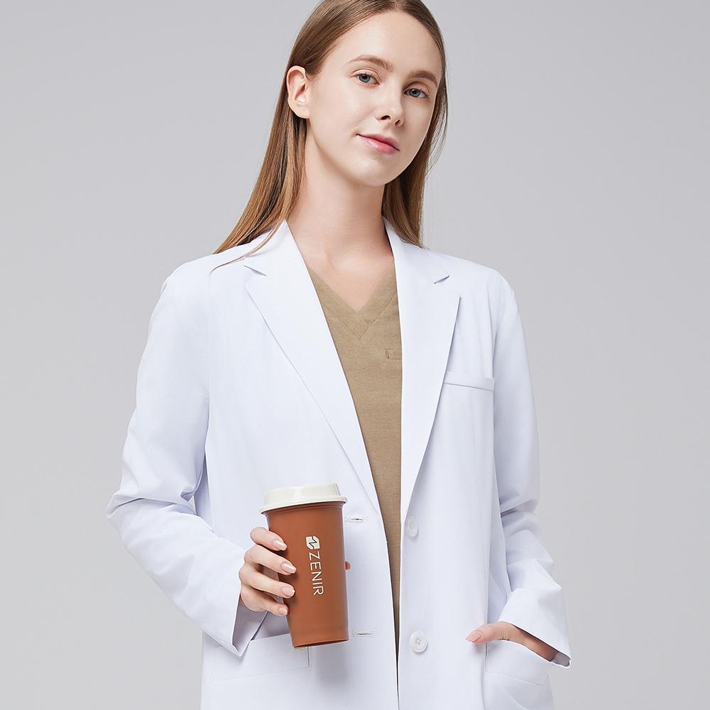 Women's-Long-Lab-Coat-LCW-10
