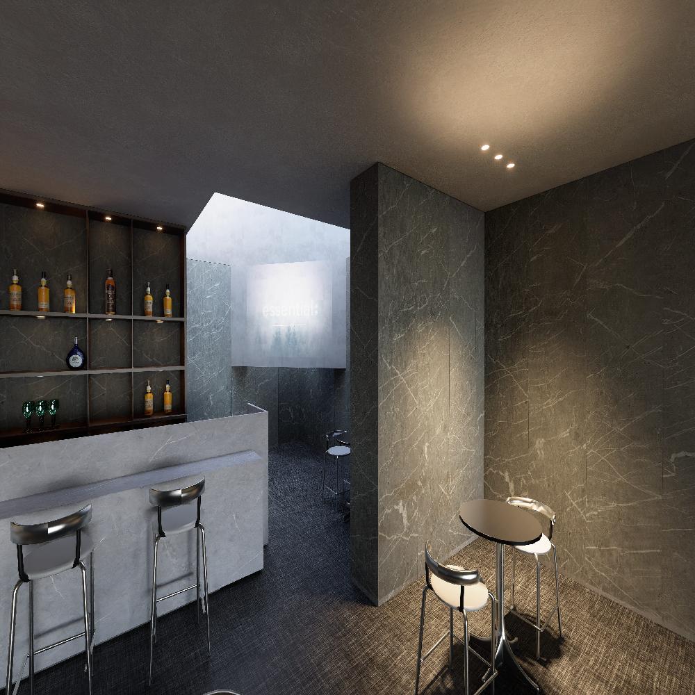 Waterproof eco-friendly wall panel WJC_MD